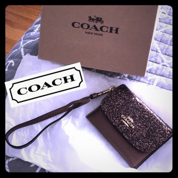 Coach Handbags - nwt - authentic COACH wristlet